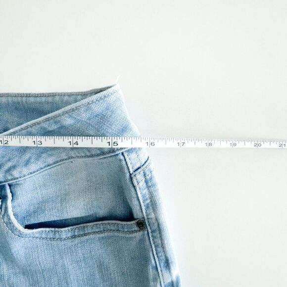 Kensie Womens Denim Jeans Skinny High Rise Light Blue Wash Size 10 - Picture 7 of 10